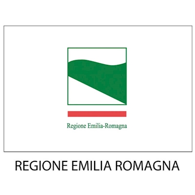 Immagine di Bandiera Regione EMILIA ROMAGNA cm 150x100