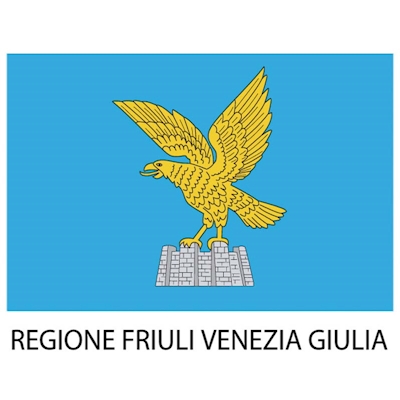 Immagine di Bandiera Regione FIULI VENEZIA GIULIA cm 150x100