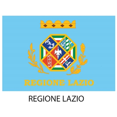 Immagine di Bandiera Regione LAZIO cm 150x100