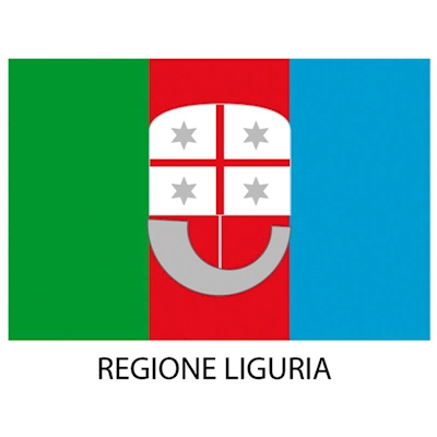 Immagine di Bandiera Regione LIGURIA cm 150x100