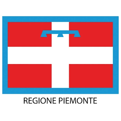 Immagine di Bandiera Regione PIEMONTE cm 150x100