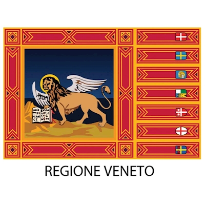 Immagine di Bandiera Regione VENETO cm 150x100