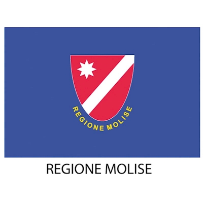 Immagine di Bandiera Regione MOLISE cm 225x150