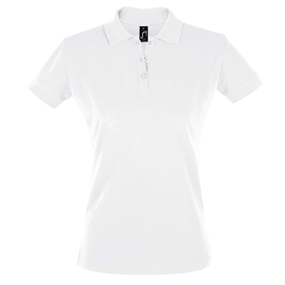 Immagine di Polo donna manica corta SOL'S PERFECT DONNA colore bianco taglia S