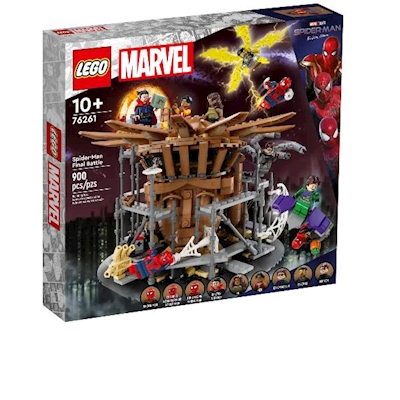 Immagine di Costruzioni LEGO LEGO MARVEL - Battaglia finale di Spider-Man 76261