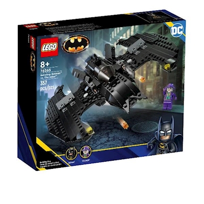 Immagine di Costruzioni LEGO LEGO BATMAN - Bat-aereo: Batman vs Joker 76265