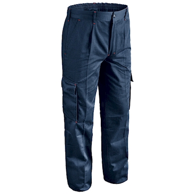 Immagine di Pantalone da lavoro estivo ENERGY colore blu taglia XXL