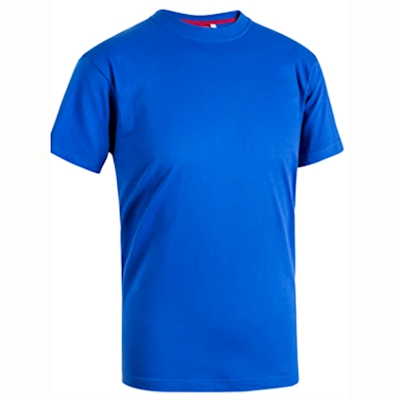 Immagine di T-shirt cotone girocollo manica corta SOTTOZERO SKY colore blu royal taglia XL