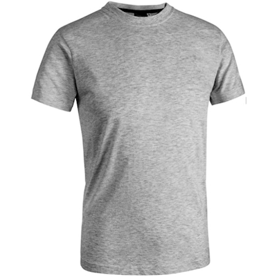 Immagine di T-shirt cotone girocollo manica corta SOTTOZERO SKY colore grigio mel.taglia L