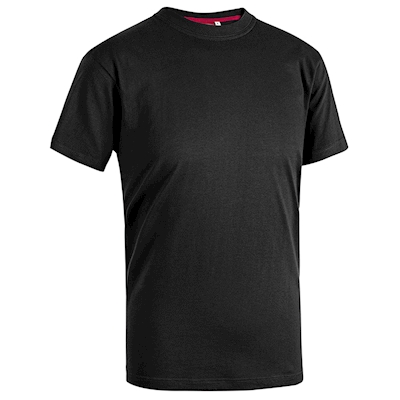 Immagine di T-shirt cotone girocollo manica corta SOTTOZERO SKY colore nero taglia L