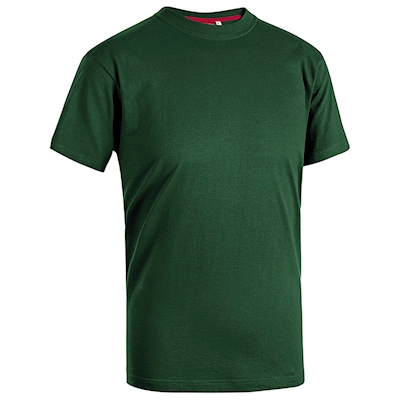 Immagine di T-shirt cotone girocollo manica corta SOTTOZERO SKY colore verde taglia M