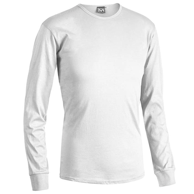 Immagine di T-shirt manica lunga SOTTOZERO NUOVA DUTCH colore bianco taglia XL