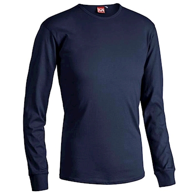 Immagine di T-shirt manica lunga SOTTOZERO NUOVA DUTCH colore blu navy taglia XL