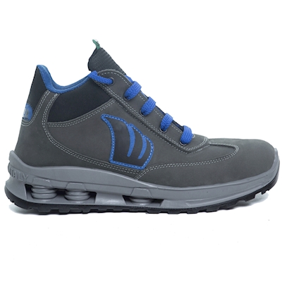 Immagine di Calzatura alta LEWER ROCK S3S FO SR grigio/blu taglia 42