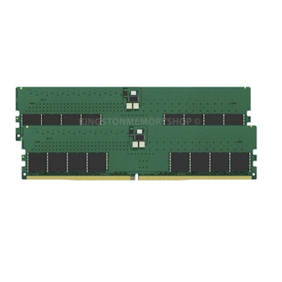 Immagine di Modulo di memoria dimm 32.00000 ddr5 tft 2400 mhz KINGSTON Kingston 32GB DDR5 4800MT/s Non-ECC Un