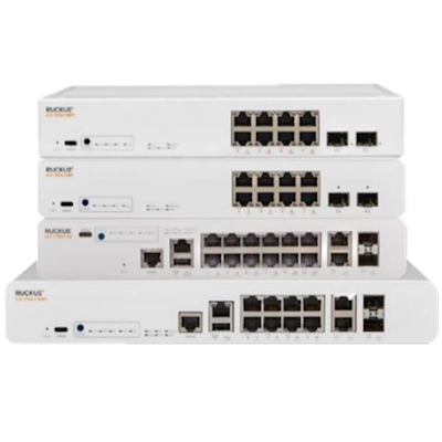 Immagine di Switch RUCKUS NETWORKS 12-PRT POE+ COMP 2X10G SFP+ L3 PREM IC7150C12P210GR