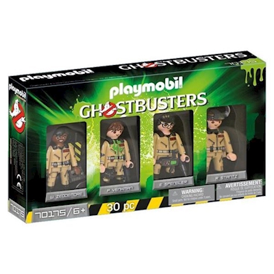 Immagine di PLAYMOBIL Ghostbustersâ„¢ Collector's Set Ghostbustersâ„¢ 70175