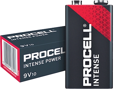 Immagine di Pila DURACELL PROCELL INTENSE transistor MN 1604 6LR61