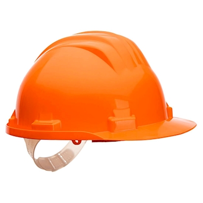 Immagine di Elmetto da lavoro di sicurezza PORTWEST PS61 colore arancione