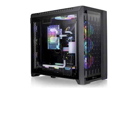 Immagine di Cabinet big/full-tower Nero THERMALTAKE CTE C750 taglia ARGB BLACK CA-1X6-00F1WN01