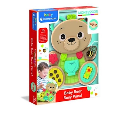 Immagine di Montessori baby - busy bear