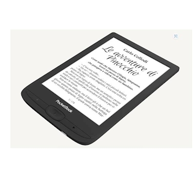 Immagine di E-Book Reader 6" 8GB POCKETBOOK LUX 4 INK BLACK PB618-P-WW