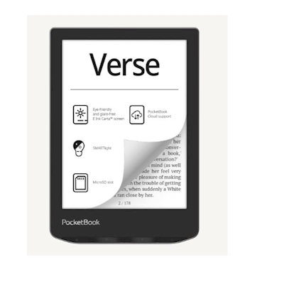 Immagine di E-Book Reader 6" 8GB POCKETBOOK Verse Mist Grey PB629-M-WW