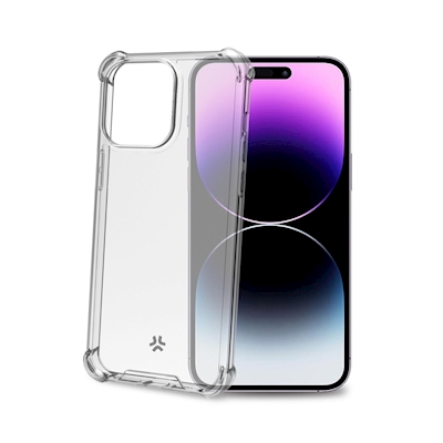 Immagine di Cover tpu + policarbonato Trasparente CELLY ARMOR - Apple iPhone 15 Pro Max [IPHONE 15 CASES] ARMOR1