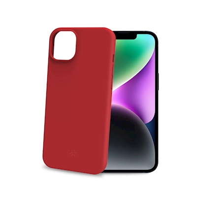 Immagine di Cover tpu Rosso CELLY CROMO - Apple iPhone 15 [IPHONE 15 CASES] CROMO1053RD