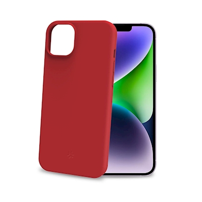 Immagine di Cover tpu Rosso CELLY CROMO - Apple iPhone 15 Plus [IPHONE 15 CASES] CROMO1055RD