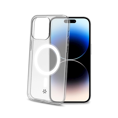 Immagine di Cover tpu + policarbonato Trasparente CELLY GELSKINMAG - Apple iPhone 15 Pro [IPHONE 15 CASES] GELSK
