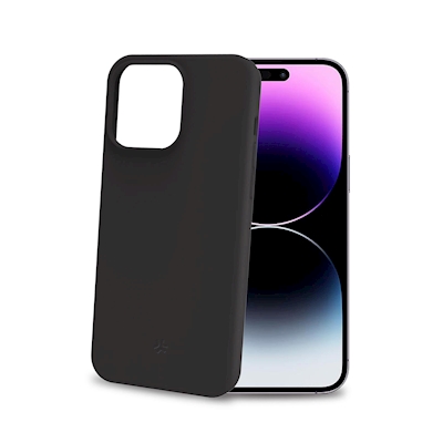 Immagine di Cover tpu Nero CELLY PLANET - Apple iPhone 15 Pro Max [IPHONE 15 CASES] PLANET1056BK