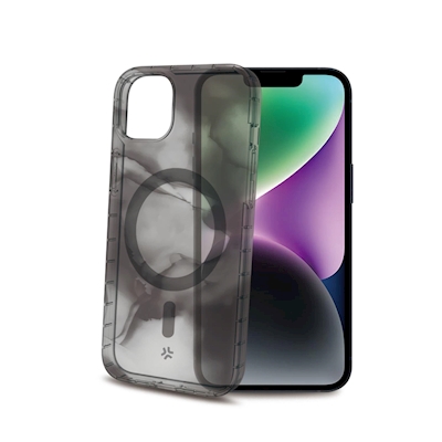 Immagine di Cover tpu + policarbonato Nero CELLY MAGSHADES - Apple iPhone 15 [IPHONE 15 CASES] MAGSHADES1053BK