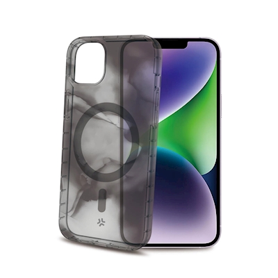 Immagine di Cover tpu + policarbonato Nero CELLY MAGSHADES - Apple iPhone 15 Plus [IPHONE 15 CASES] MAGSHADES105