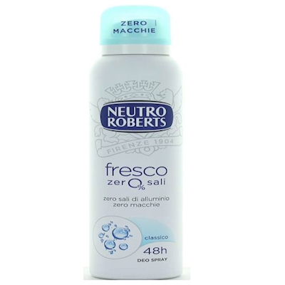 Immagine di Deodorante ROBERTS DEO SPRAY Extra Fresco Blu 150 ml