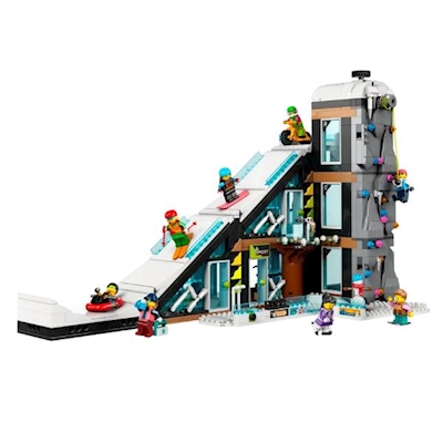 Immagine di Costruzioni LEGO Centro sci e arrampicata 60366A
