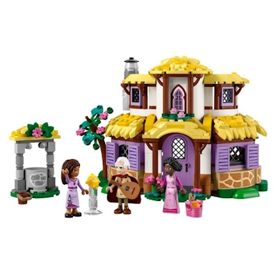 Immagine di Costruzioni LEGO Il cottage di Asha 43231A