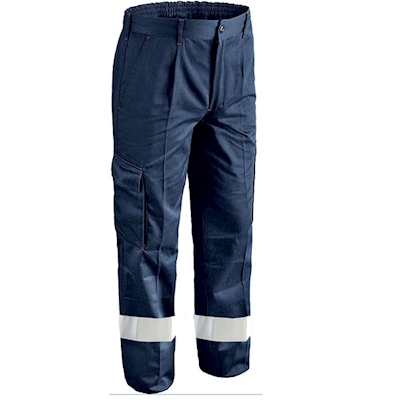 Immagine di Pantalone multiprotezione invernale colore blu taglia M