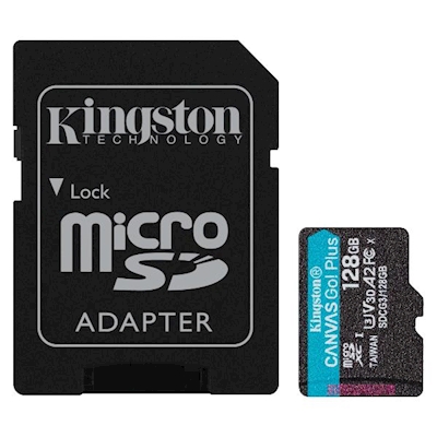 Immagine di Memory Card micro sd xc 128.00000 KINGSTON Obsolete Kingston microSD High SDCG3/128GB