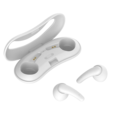 Immagine di Auricolari senza filo sì USB-C CELLY SHAPE - True Wireless Earphones SHAPE1WH