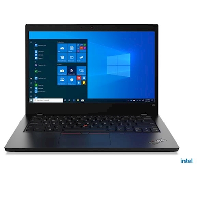 Immagine di Notebook 14" core i5 8GB 256GB windows 10 LENOVO ThinkPad L14 Gen 2 (Premier Support) 20X100GVIX