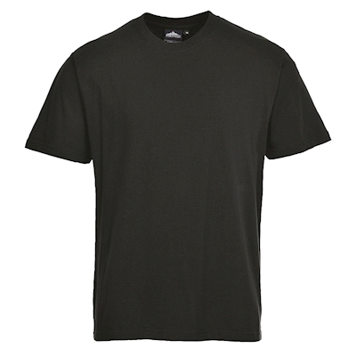 Immagine di T-shirt premium torino PORTWEST B195 colore nero taglia S