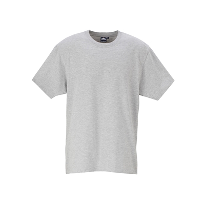 Immagine di T-shirt premium torino PORTWEST B195 colore Heather Grey taglia L