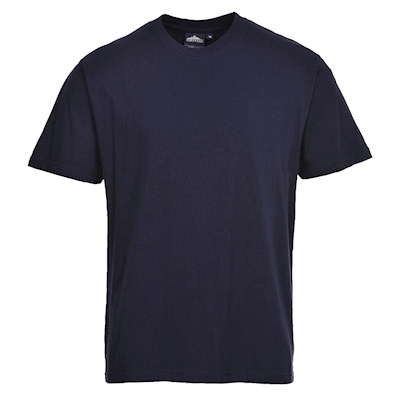 Immagine di T-shirt premium torino PORTWEST B195 colore blu navy taglia M