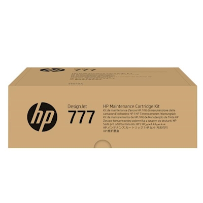 Immagine di Inkjet nero HP Cartuccia Manutenzione HP777 DesignJet 3ED19A