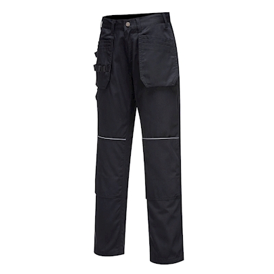 Immagine di Pantaloni tradesman holster PORTWEST C720 colore nero taglia 44
