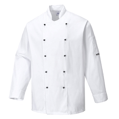 Immagine di Giacca Chef Somerset colore bianco taglia XL