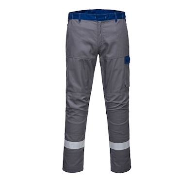 Immagine di Pantalone Bizflame Ultra bicolore PORTWEST colore grigio taglia 60