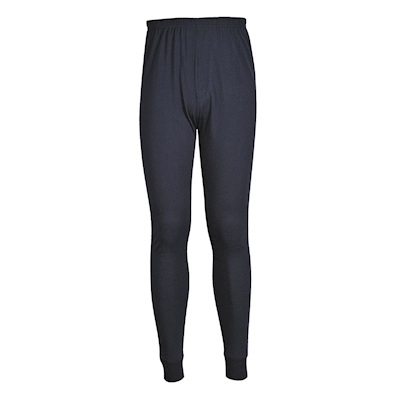 Immagine di Sottopantaloni ignifughi e antistatici PORTWEST FR14 colore blu navy taglia L