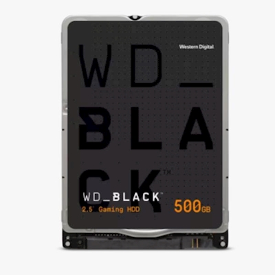 Immagine di Hdd interni sata WESTERN DIGITAL WD BLACK Performance Mobile HDD 500GB - 64MB CACHE WD5000LPSX